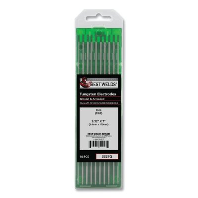 3/32X7 PURE TUNGSTEN ELECTRODE 10/PK